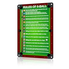 Klhsof billiard rules for sale  Delivered anywhere in USA 