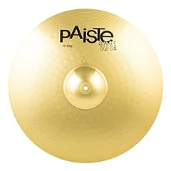 Paiste 101 brass gebraucht kaufen  Wird an jeden Ort in Deutschland