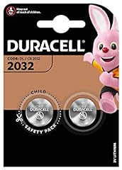 Duracell 2032 Twin Pack - silver for sale  Delivered anywhere in UK