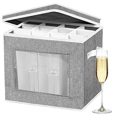Champagne flute storage for sale  Delivered anywhere in USA 