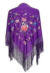 Senorita foulard espagnol d'occasion  Livré partout en France