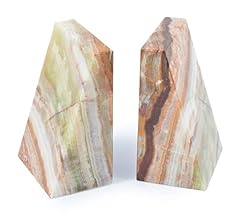 Onyx marble wedge for sale  Delivered anywhere in UK
