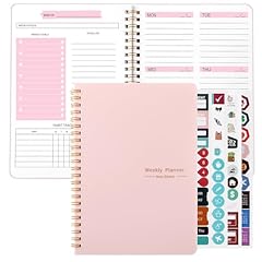 Zhswlp weekly planner for sale  Delivered anywhere in UK