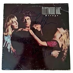 Fleetwood mac autographed for sale  Delivered anywhere in UK