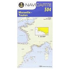 Carte marine marseille d'occasion  Livré partout en France