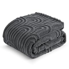 Bedsure grey throw for sale  Delivered anywhere in USA 