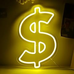 Jfllamp dollar neon for sale  Delivered anywhere in USA 