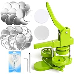 Button maker machine for sale  Delivered anywhere in Ireland