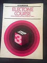 Yamaha electone course for sale  Delivered anywhere in UK