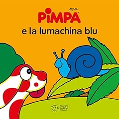 Pimpa lumachina blu. usato  Spedito ovunque in Italia 