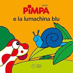 Pimpa lumachina blu. usato  Spedito ovunque in Italia 