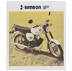 Blechschild simson s51 gebraucht kaufen  Wird an jeden Ort in Deutschland