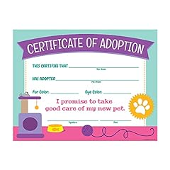 Cat adoption certificates for sale  Delivered anywhere in USA 