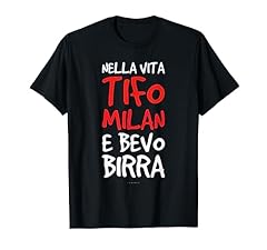 Maglia milan birra usato  Spedito ovunque in Italia 