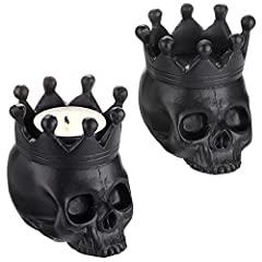 Tolida skull tealight for sale  Delivered anywhere in UK