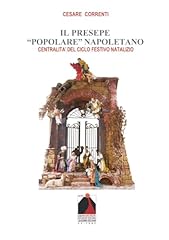 Presepe popolare napoletano. usato  Spedito ovunque in Italia 
