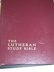Lutheran study bible for sale  Delivered anywhere in USA 
