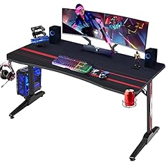 Devoko Gaiming Tisch 140 x 60 cm Gaming Schreibtisch gebraucht kaufen  Wird an jeden Ort in Deutschland