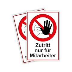 Stück zutritt mitarbeiter gebraucht kaufen  Wird an jeden Ort in Deutschland