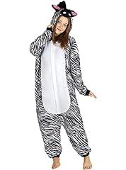 Funidelia onesie zebra for sale  Delivered anywhere in UK