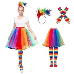 Angenster karneval regenbogen gebraucht kaufen  Wird an jeden Ort in Deutschland
