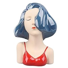 Face vase ceramic for sale  Delivered anywhere in USA 