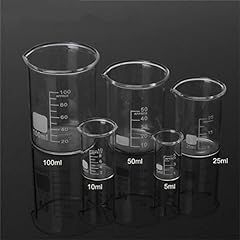 Scientific glass beaker for sale  Delivered anywhere in Ireland