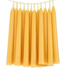 Pack beeswax taper for sale  Delivered anywhere in USA 