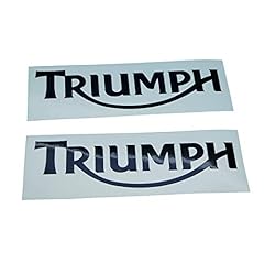 Triumpf logo sticker for sale  Delivered anywhere in UK