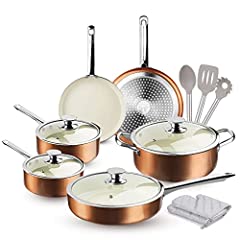Fruiteam piece cookware for sale  Delivered anywhere in USA 