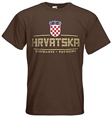 Kroatien hrvatska shirt gebraucht kaufen  Wird an jeden Ort in Deutschland