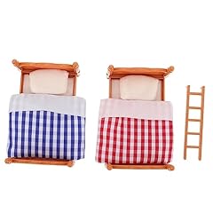 Miniature dollhouse bed for sale  Delivered anywhere in USA 