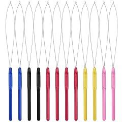 12pcs multicolored plastic for sale  Delivered anywhere in UK