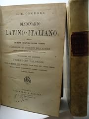 Dizionario latino italiano usato  Spedito ovunque in Italia 