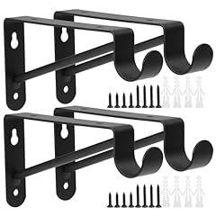 Shelf rod brackets for sale  Delivered anywhere in USA 