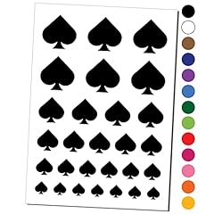 Card suit spades for sale  Delivered anywhere in USA 