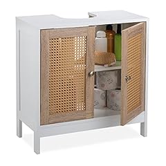 Relaxdays meuble lavabo d'occasion  Livré partout en France