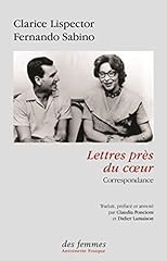 Lettres coeur correspondance d'occasion  Livré partout en France