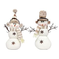 Alytimes 2pcs snowman for sale Alytimes 2pcs snowman for sale  Delivered anywhere in UK