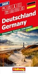 Hallwag strassenkarte deutschl gebraucht kaufen  Wird an jeden Ort in Deutschland