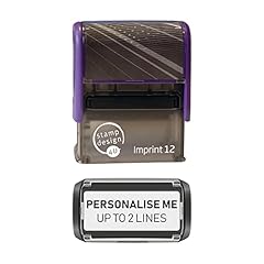 Stamp design imprint for sale  Delivered anywhere in UK