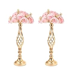 2pcs metal gold for sale  Delivered anywhere in USA 