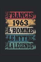 Francis 1963 homme usato  Spedito ovunque in Italia 