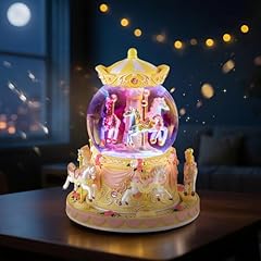 Carousel snow globe for sale  Delivered anywhere in USA 