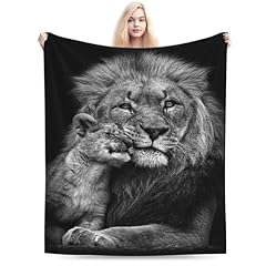 Lion throw blanket for sale  Delivered anywhere in USA 