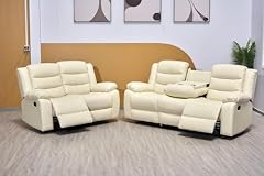 Recliner cream seater for sale  Delivered anywhere in UK