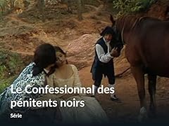 Confessionnal pénitents noirs d'occasion  Livré partout en France