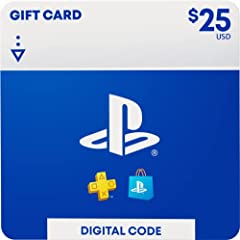 Used, $25 PlayStation Store Gift Card [Digital Code] for sale  Delivered anywhere in USA 