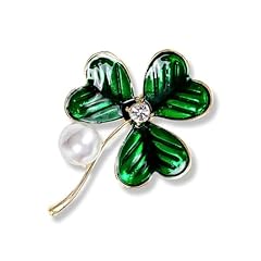 Jnawa shamrock brooch for sale  Delivered anywhere in UK