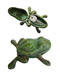 Bstgifts iron frog for sale  Delivered anywhere in USA 